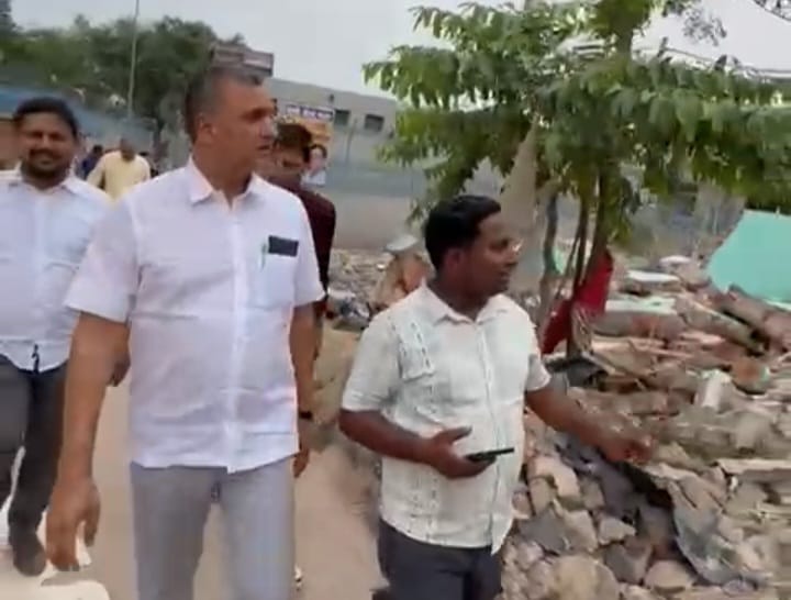 दिल्ली में मजदूरों के घर तोड़े जाने  के खिलाफ राजद का जंग-ए-एलान -