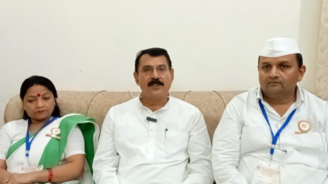 कांग्रेस सेवादल का 11 दिवसीय प्रशिक्षण कैंप संपन्न,  जुटें 28 राज्यों से प्रशिक्षु: राष्ट्रीय मुख्य संघटक लालजी देसाई*