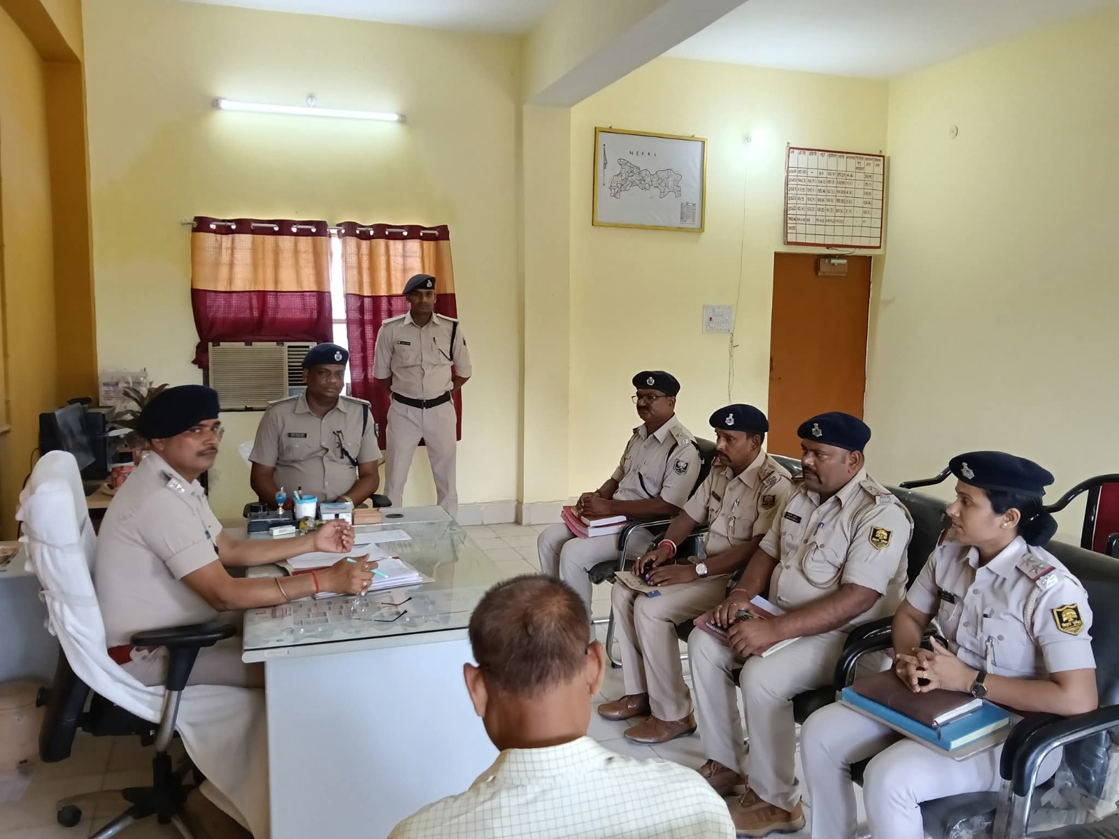 मुहर्रम श्रावणी मेला समेत आगामी पर्व त्योहार को ले विशेष चौकसी बरते सभी पुलिस पदाधिकारी:- एसडीपीओ -राघव दयाल 
