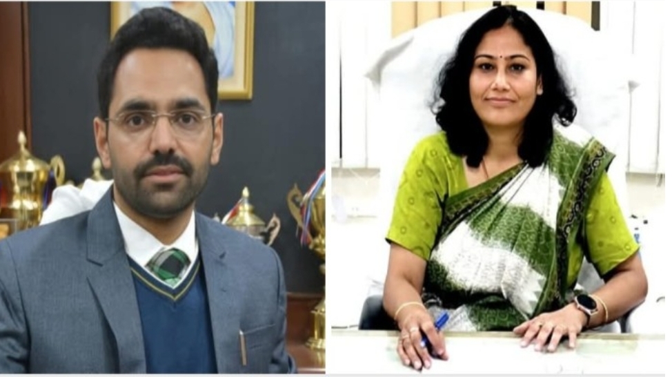 कलेक्टर कमर उल जमान चौधरी और संभागीय आयुक्त डॉ. टीना सोनी ने ग्रहण किया पदभार, बोले- आम जन की हर समस्या समाधान करना होगी पहली प्राथमिकता